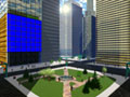 TELUS Multimedia - 3D Virtual Set - Downtown - Image Link