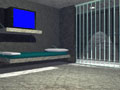TELUS Multimedia - 3D Virtual Set - Jail Cell - Image Link